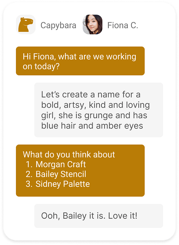 name